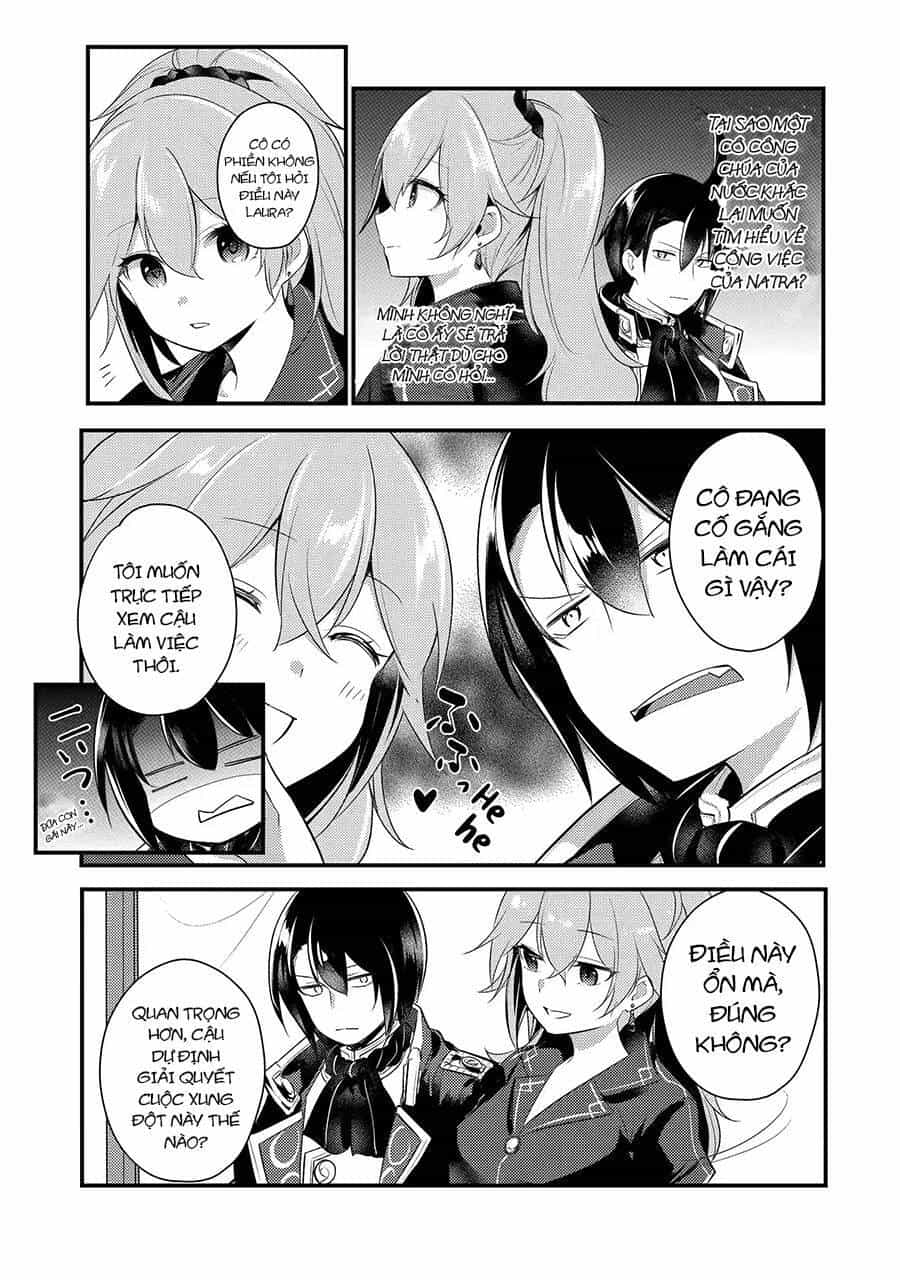 Tensai Ouji No Akaji Kokka Saisei Jutsu - Souda, Baikoku Shiyou - Chương 39 - ảnh 2