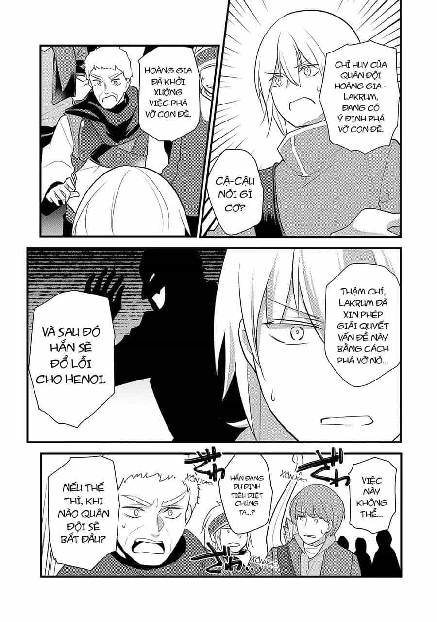 Tensai Ouji No Akaji Kokka Saisei Jutsu - Souda, Baikoku Shiyou - Chương 39 - ảnh 8