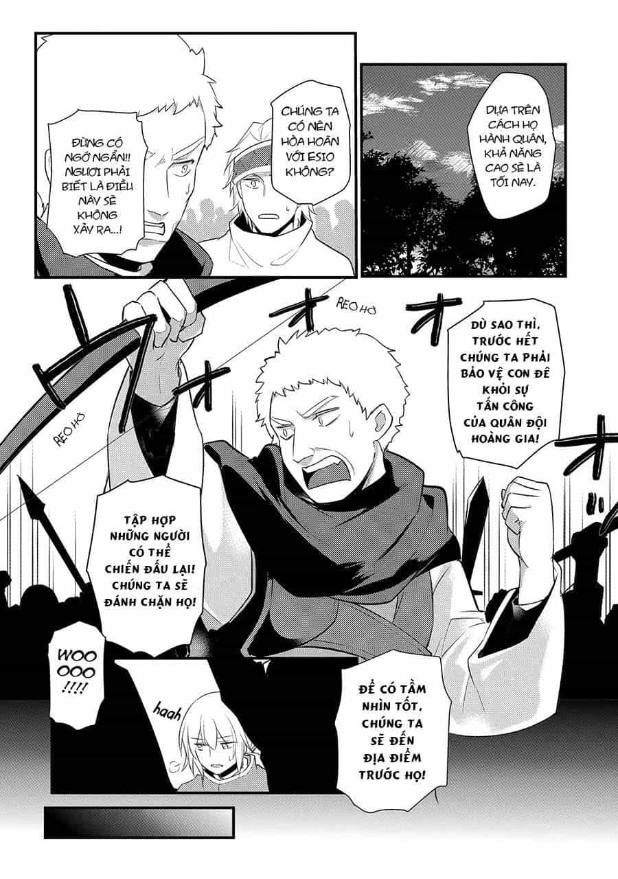 Tensai Ouji No Akaji Kokka Saisei Jutsu - Souda, Baikoku Shiyou - Chương 39 - ảnh 9