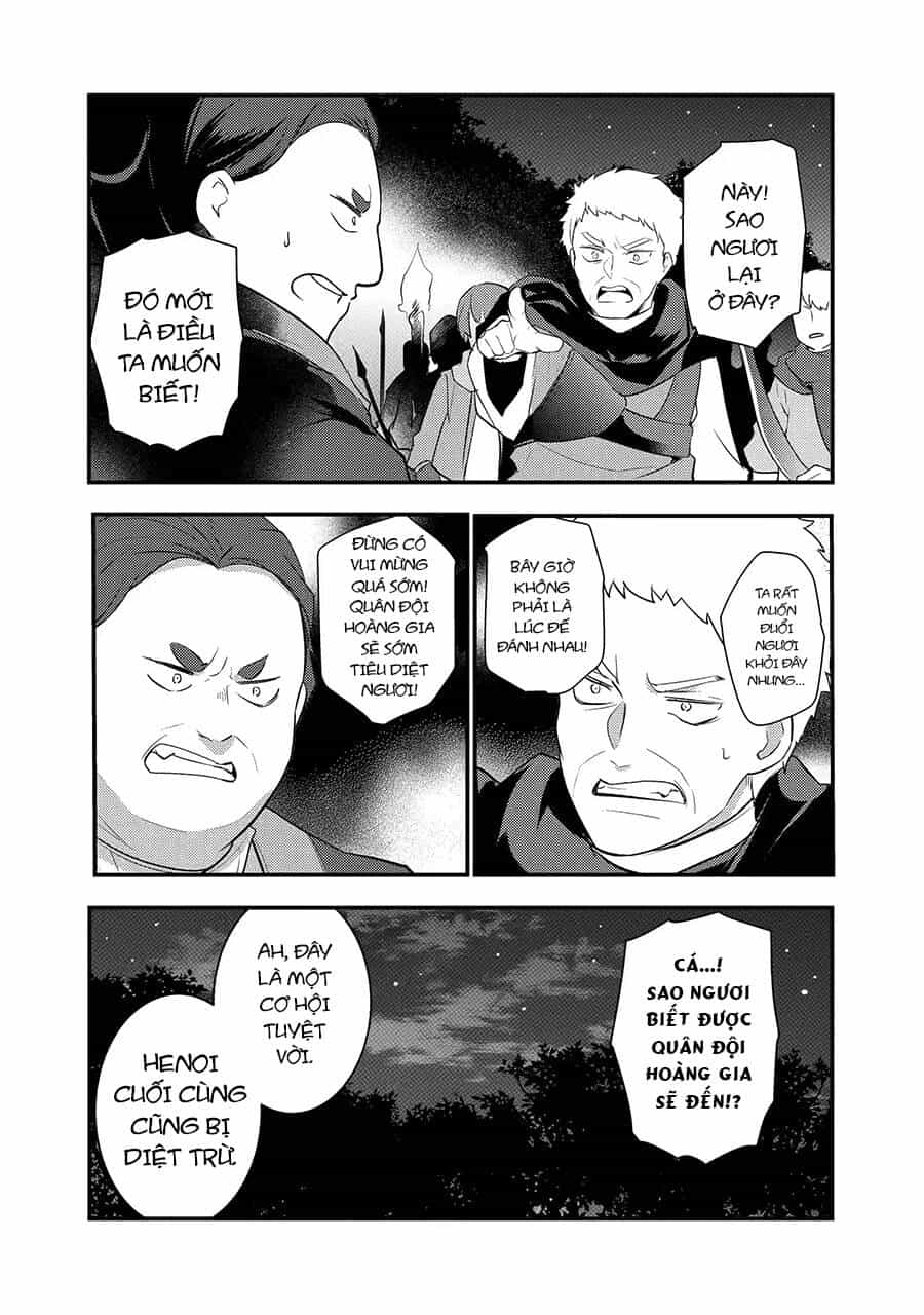 Tensai Ouji No Akaji Kokka Saisei Jutsu - Souda, Baikoku Shiyou - Chương 40 - ảnh 1