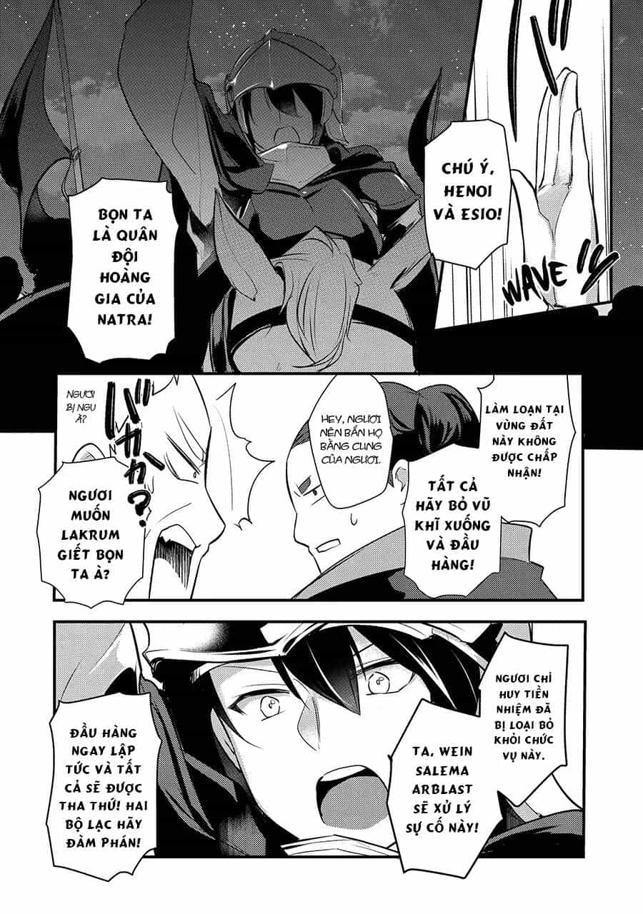Tensai Ouji No Akaji Kokka Saisei Jutsu - Souda, Baikoku Shiyou - Chương 40 - ảnh 4