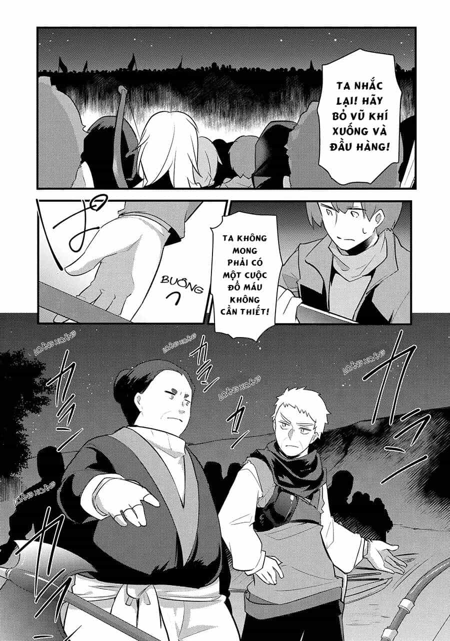 Tensai Ouji No Akaji Kokka Saisei Jutsu - Souda, Baikoku Shiyou - Chương 40 - ảnh 6