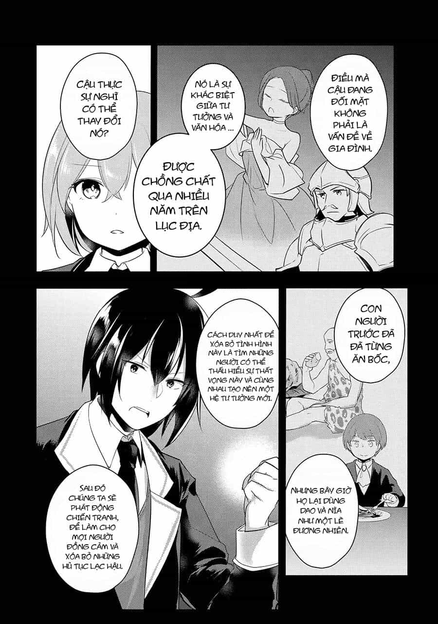 Tensai Ouji No Akaji Kokka Saisei Jutsu - Souda, Baikoku Shiyou - Chương 41 - ảnh 5