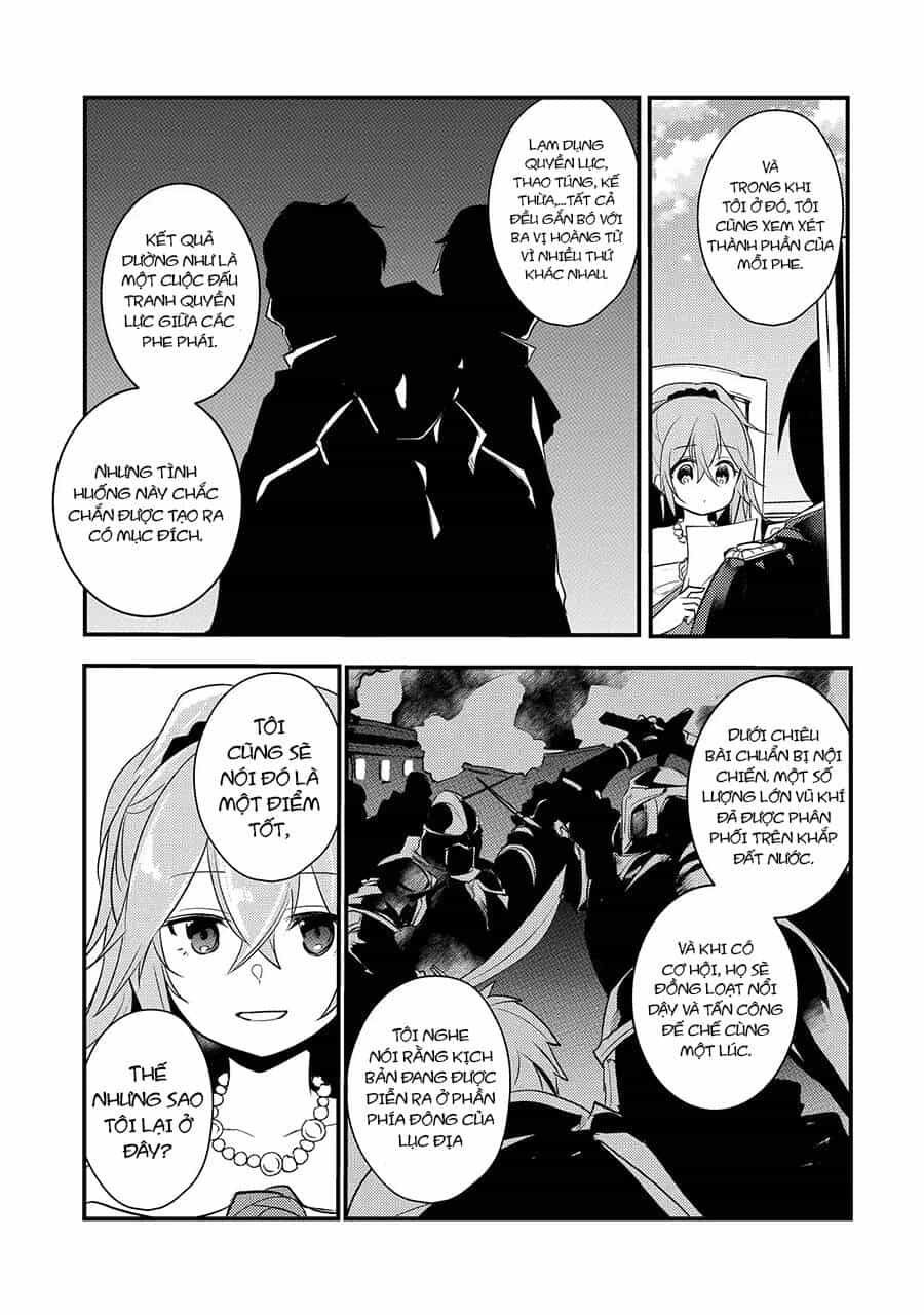 Tensai Ouji No Akaji Kokka Saisei Jutsu - Souda, Baikoku Shiyou - Chương 42 - ảnh 2