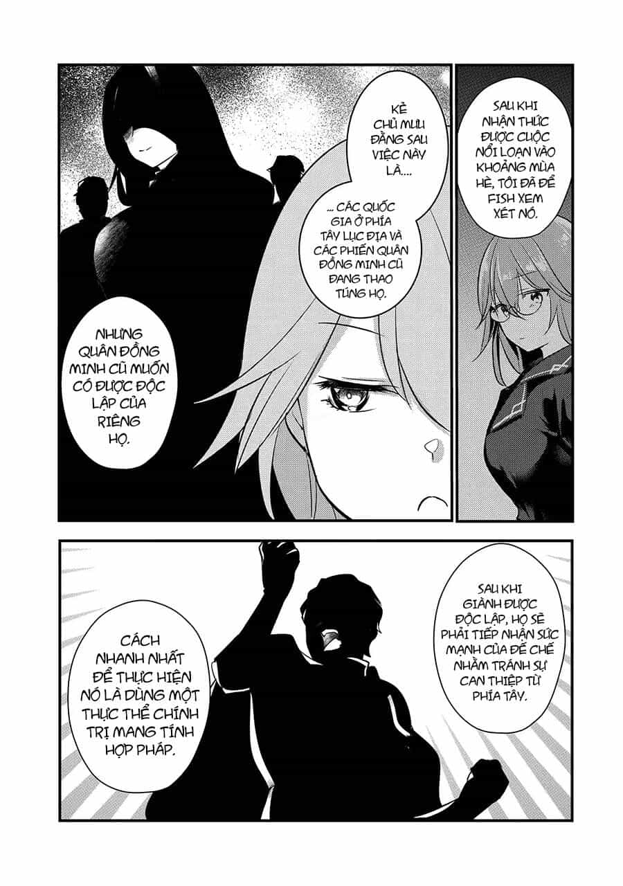 Tensai Ouji No Akaji Kokka Saisei Jutsu - Souda, Baikoku Shiyou - Chương 42 - ảnh 6