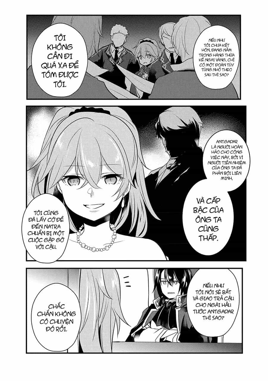 Tensai Ouji No Akaji Kokka Saisei Jutsu - Souda, Baikoku Shiyou - Chương 42 - ảnh 7