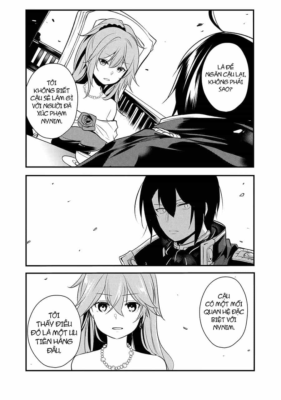 Tensai Ouji No Akaji Kokka Saisei Jutsu - Souda, Baikoku Shiyou - Chương 42 - ảnh 9
