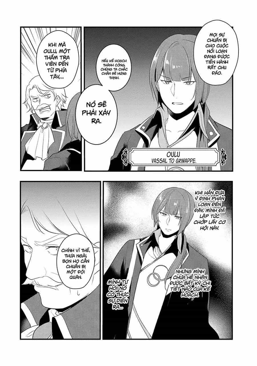 Tensai Ouji No Akaji Kokka Saisei Jutsu - Souda, Baikoku Shiyou - Chương 43 - ảnh 7