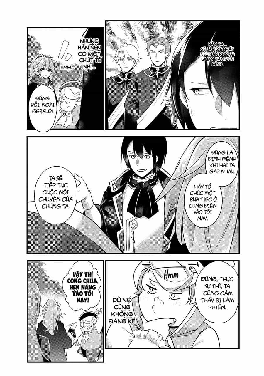 Tensai Ouji No Akaji Kokka Saisei Jutsu - Souda, Baikoku Shiyou - Chương 44 - ảnh 8