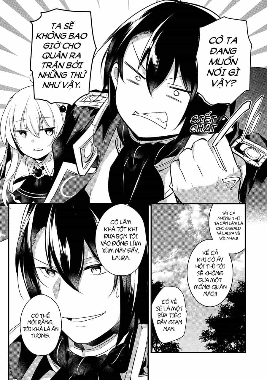 Tensai Ouji No Akaji Kokka Saisei Jutsu - Souda, Baikoku Shiyou - Chương 45 - ảnh 6