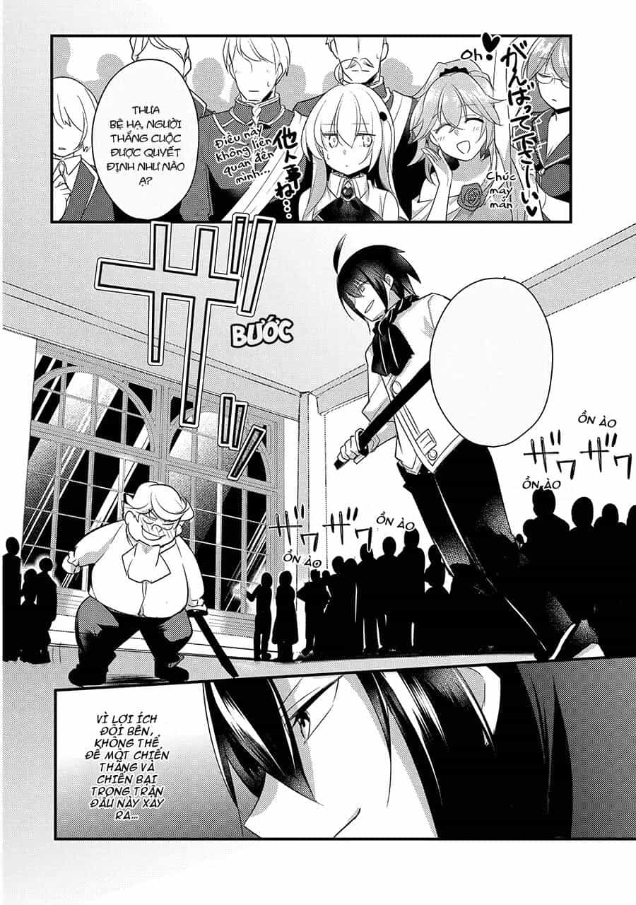 Tensai Ouji No Akaji Kokka Saisei Jutsu - Souda, Baikoku Shiyou - Chương 47 - ảnh 3