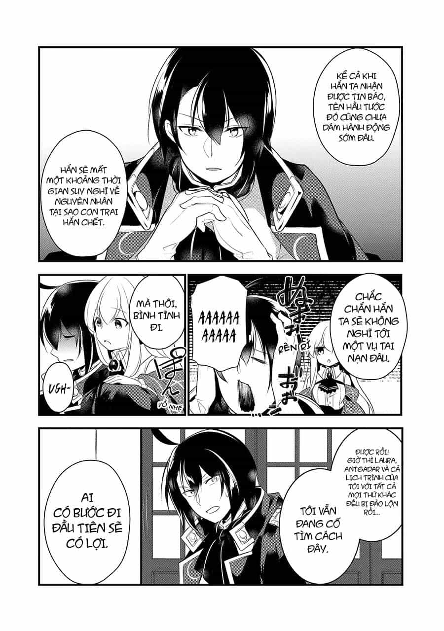 Tensai Ouji No Akaji Kokka Saisei Jutsu - Souda, Baikoku Shiyou - Chương 48 - ảnh 7
