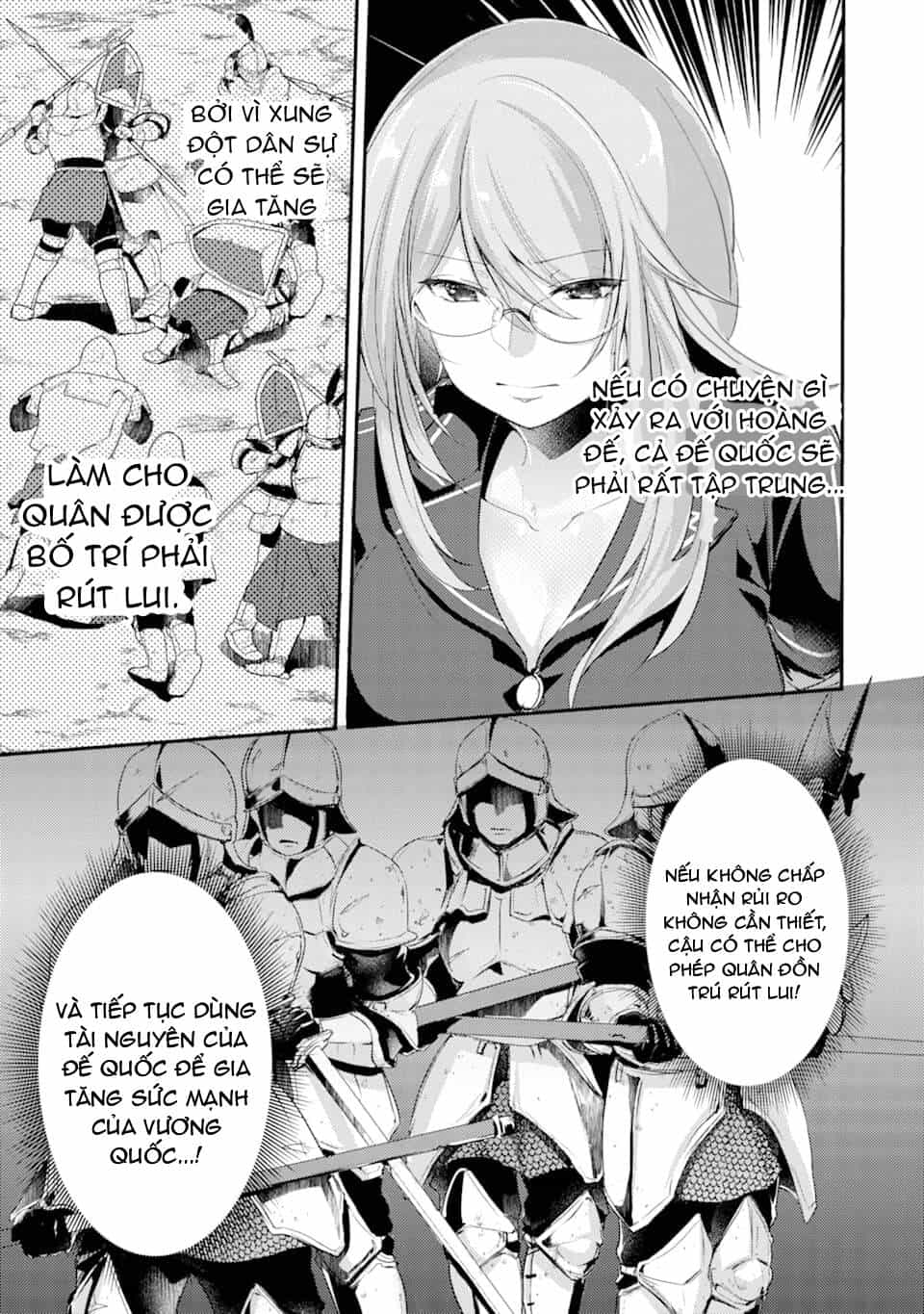 Tensai Ouji No Akaji Kokka Saisei Jutsu - Souda, Baikoku Shiyou - Chương 5 - ảnh 6