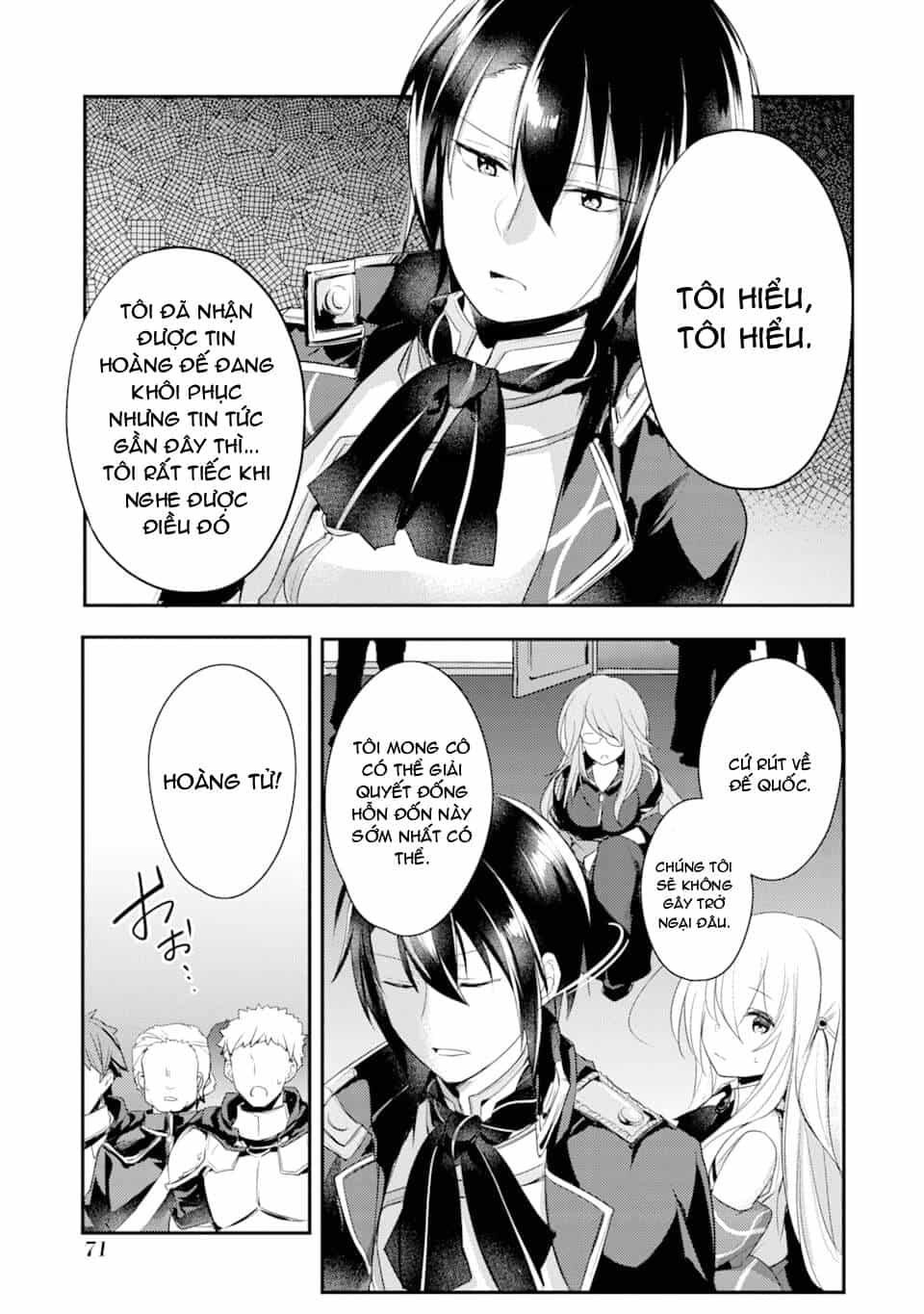 Tensai Ouji No Akaji Kokka Saisei Jutsu - Souda, Baikoku Shiyou - Chương 5 - ảnh 8