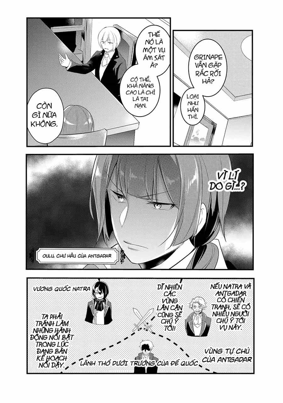 Tensai Ouji No Akaji Kokka Saisei Jutsu - Souda, Baikoku Shiyou - Chương 49 - ảnh 6