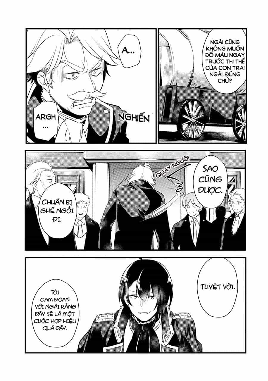 Tensai Ouji No Akaji Kokka Saisei Jutsu - Souda, Baikoku Shiyou - Chương 51 - ảnh 6