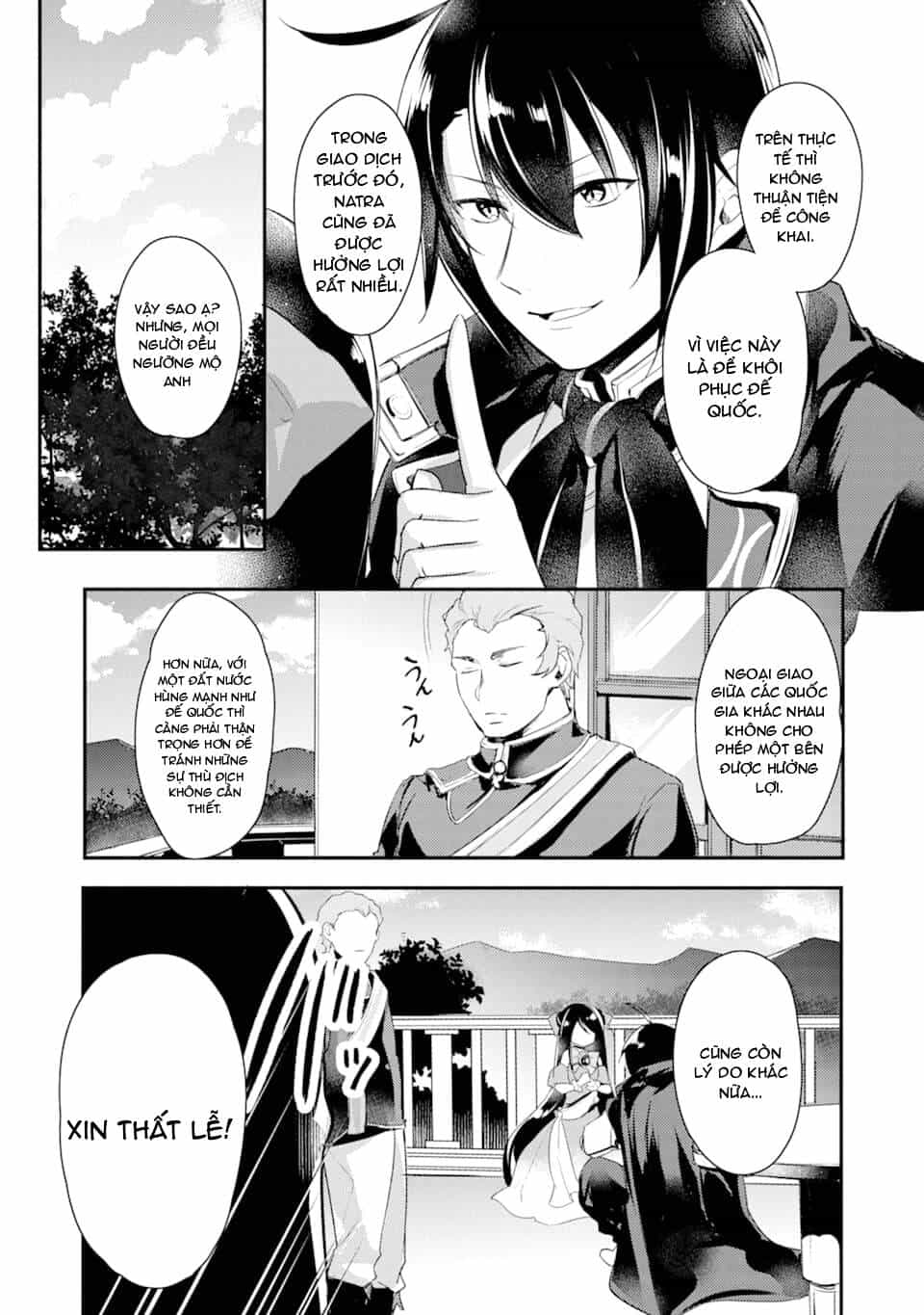 Tensai Ouji No Akaji Kokka Saisei Jutsu - Souda, Baikoku Shiyou - Chương 6 - ảnh 11