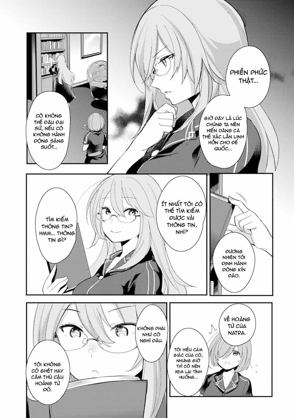 Tensai Ouji No Akaji Kokka Saisei Jutsu - Souda, Baikoku Shiyou - Chương 6 - ảnh 3