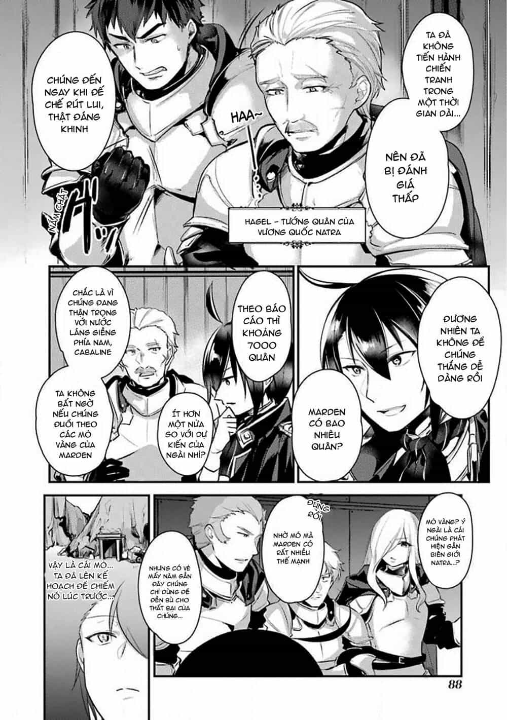 Tensai Ouji No Akaji Kokka Saisei Jutsu - Souda, Baikoku Shiyou - Chương 7 - ảnh 4