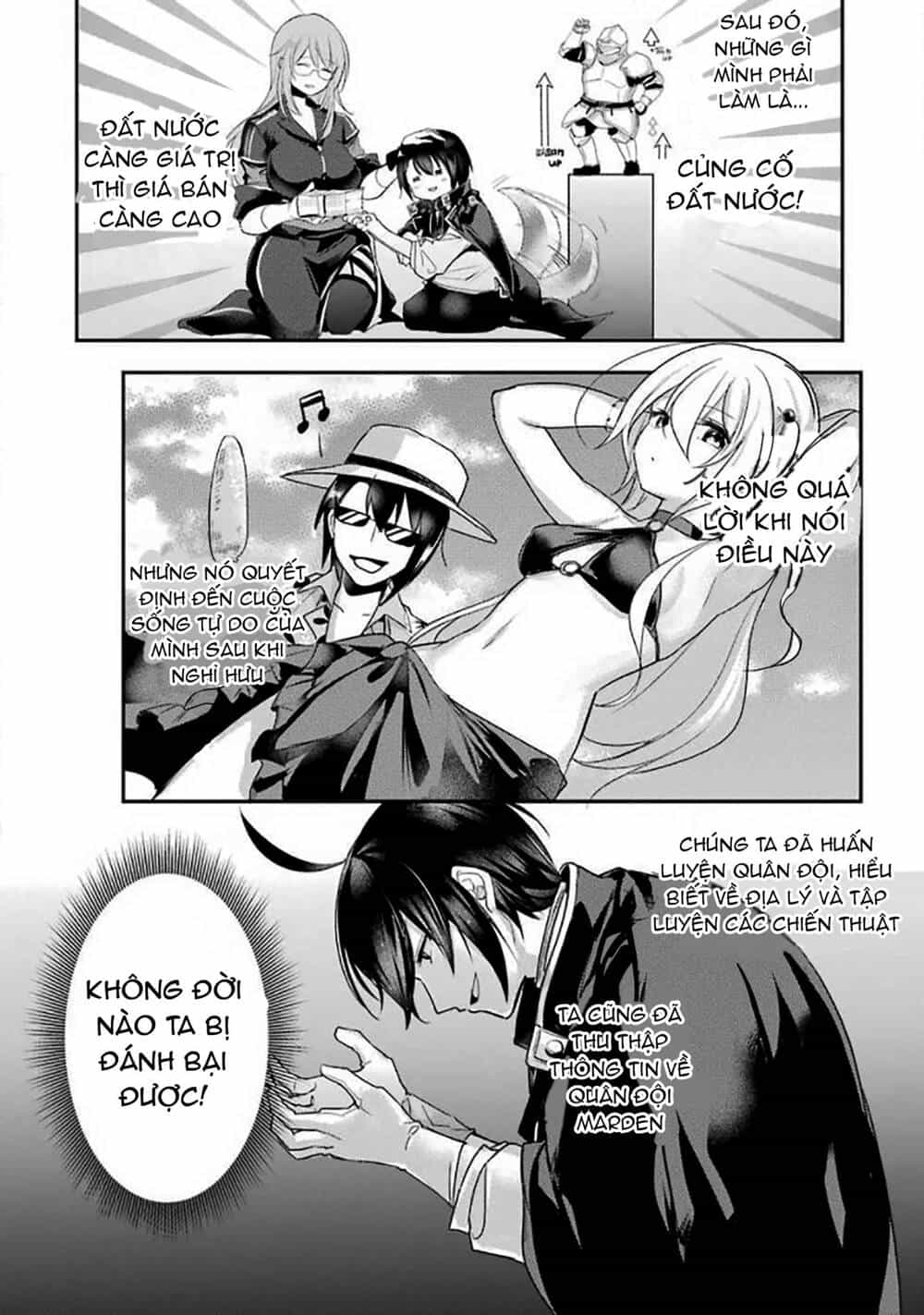 Tensai Ouji No Akaji Kokka Saisei Jutsu - Souda, Baikoku Shiyou - Chương 7 - ảnh 7