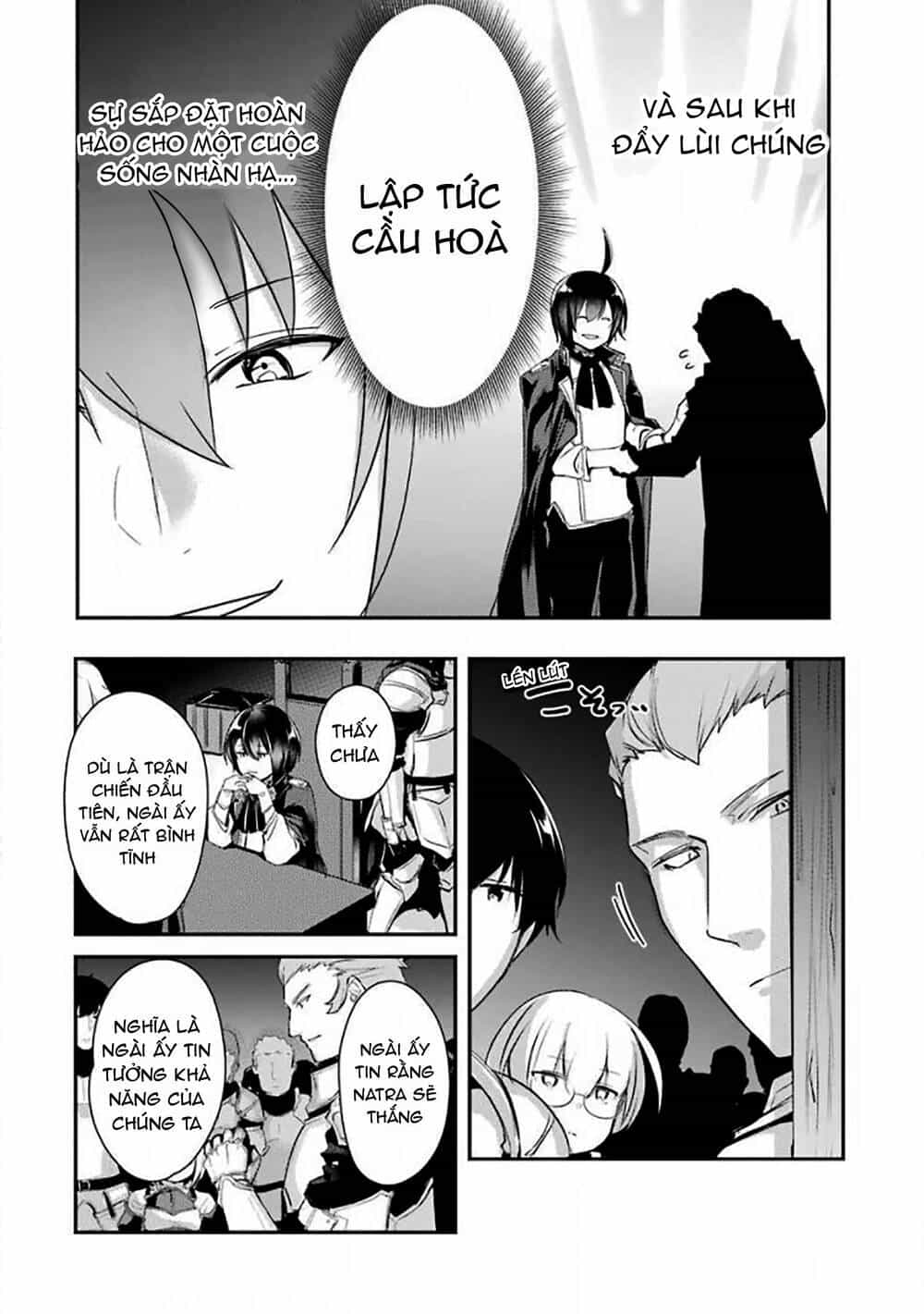 Tensai Ouji No Akaji Kokka Saisei Jutsu - Souda, Baikoku Shiyou - Chương 7 - ảnh 8