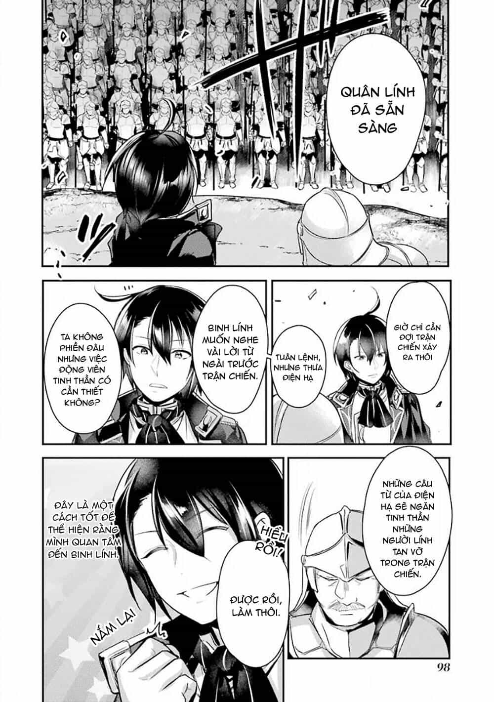 Tensai Ouji No Akaji Kokka Saisei Jutsu - Souda, Baikoku Shiyou - Chương 8 - ảnh 4