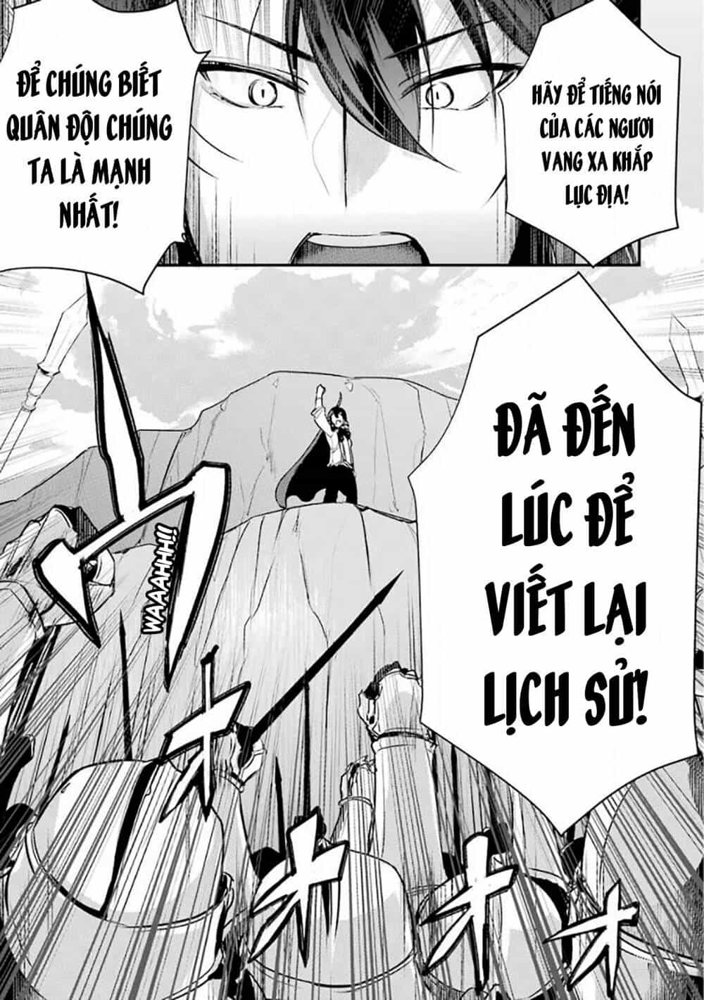 Tensai Ouji No Akaji Kokka Saisei Jutsu - Souda, Baikoku Shiyou - Chương 8 - ảnh 8
