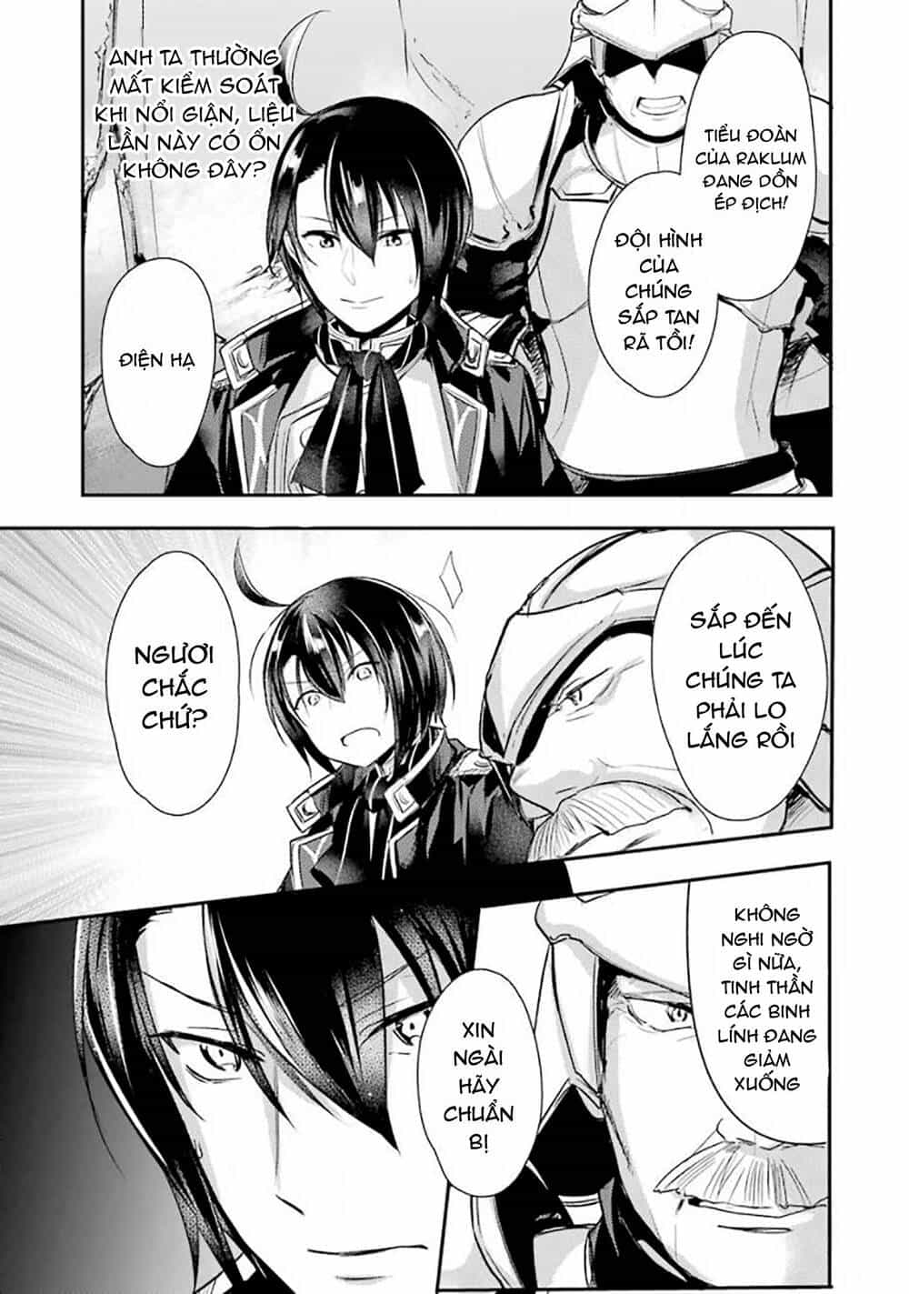Tensai Ouji No Akaji Kokka Saisei Jutsu - Souda, Baikoku Shiyou - Chương 9 - ảnh 15