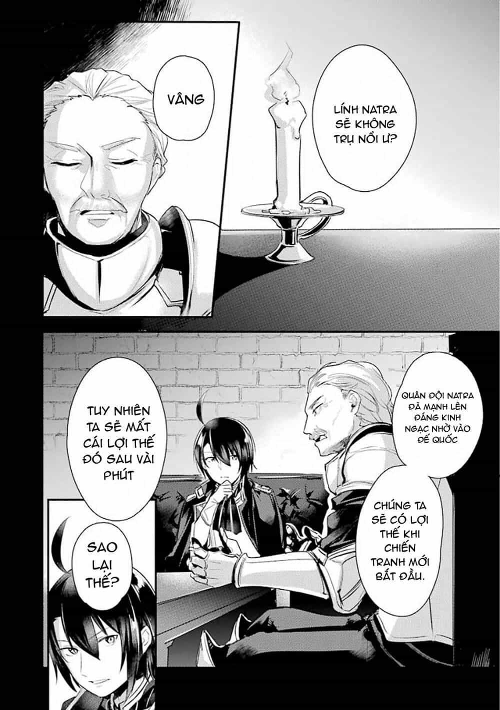 Tensai Ouji No Akaji Kokka Saisei Jutsu - Souda, Baikoku Shiyou - Chương 9 - ảnh 16