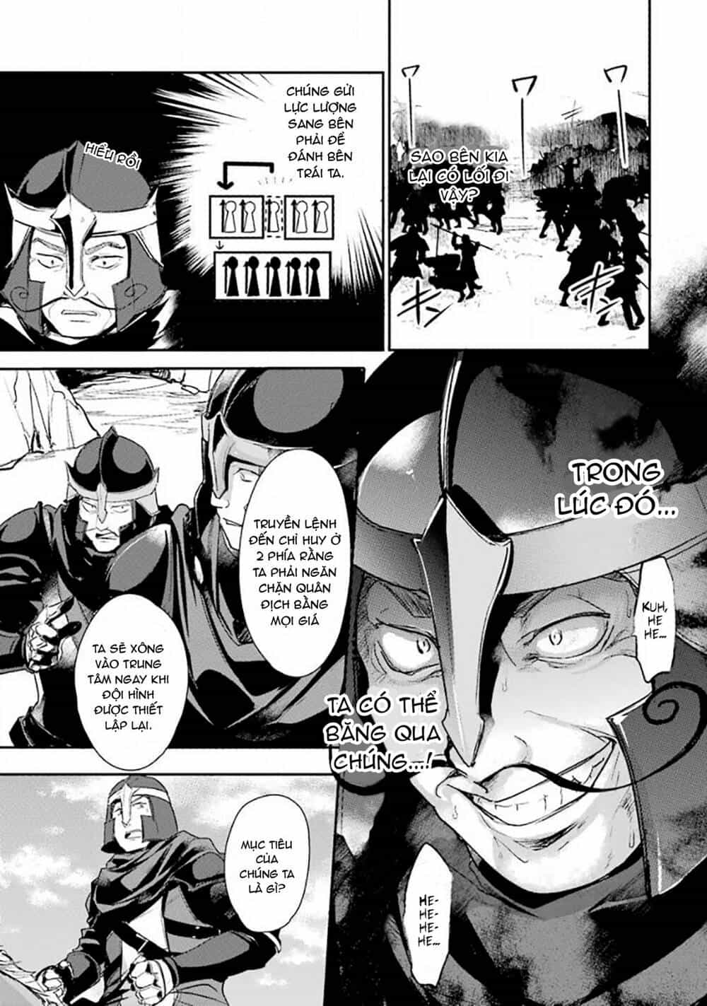 Tensai Ouji No Akaji Kokka Saisei Jutsu - Souda, Baikoku Shiyou - Chương 9 - ảnh 21