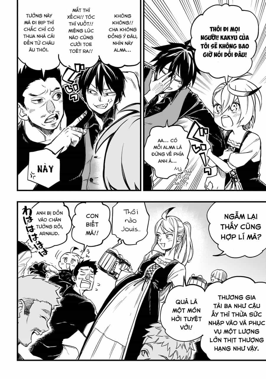Tensei Akuma No Saikyou Yuusha Ikusei Keikaku - Chương 1 - ảnh 10
