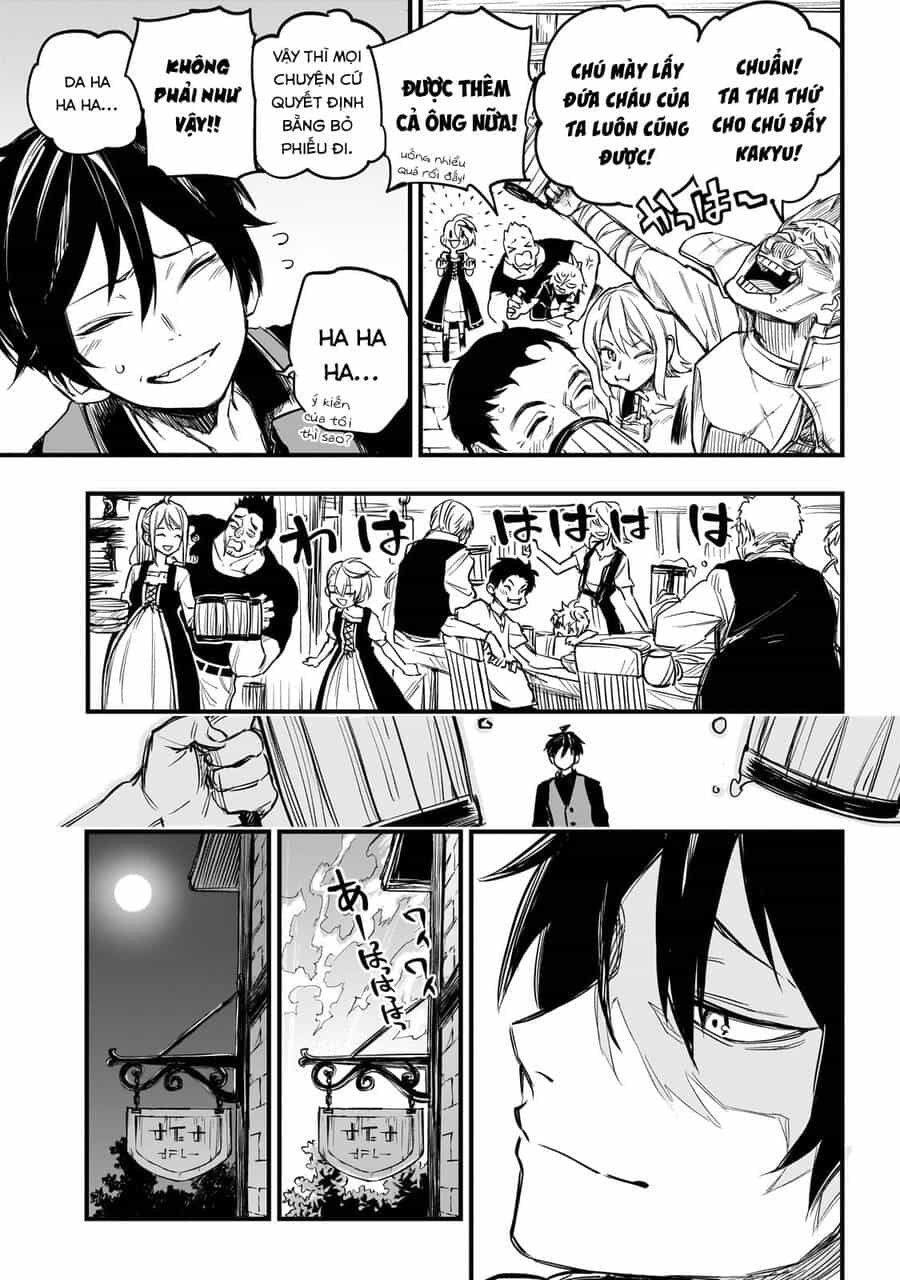 Tensei Akuma No Saikyou Yuusha Ikusei Keikaku - Chương 1 - ảnh 11