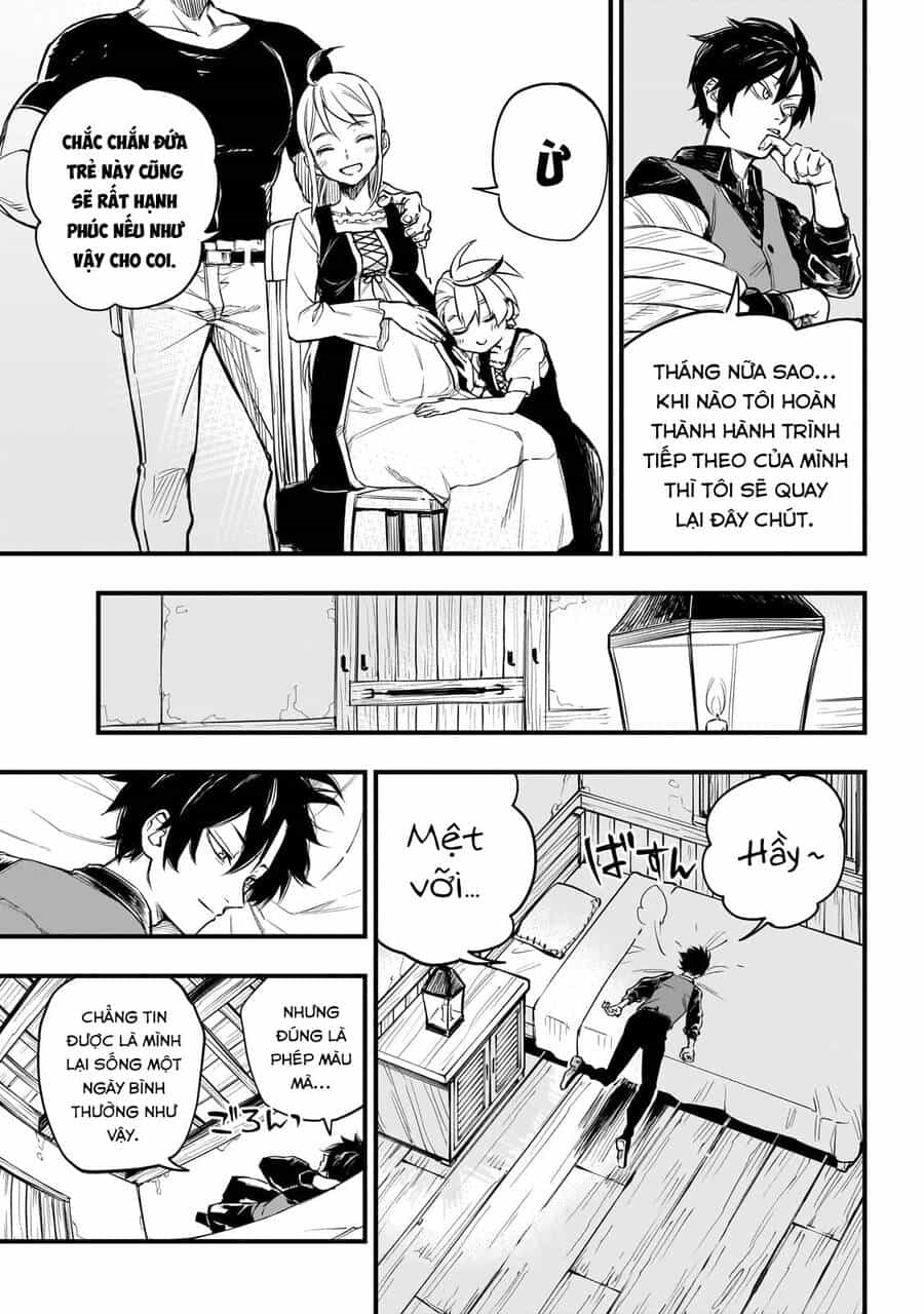 Tensei Akuma No Saikyou Yuusha Ikusei Keikaku - Chương 1 - ảnh 13
