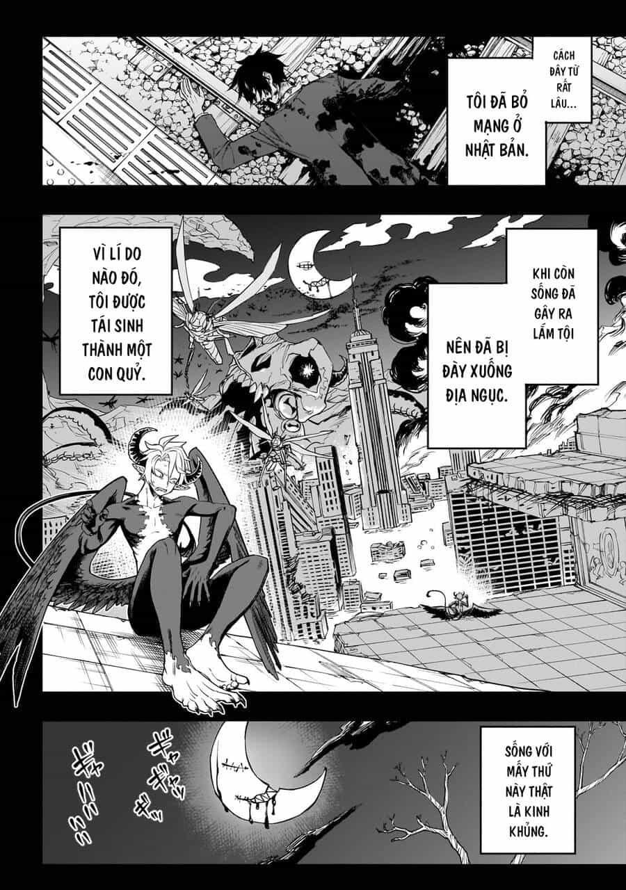 Tensei Akuma No Saikyou Yuusha Ikusei Keikaku - Chương 1 - ảnh 14