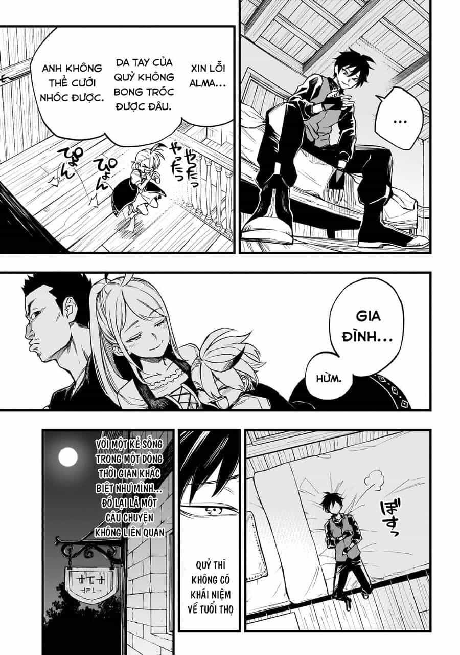 Tensei Akuma No Saikyou Yuusha Ikusei Keikaku - Chương 1 - ảnh 23