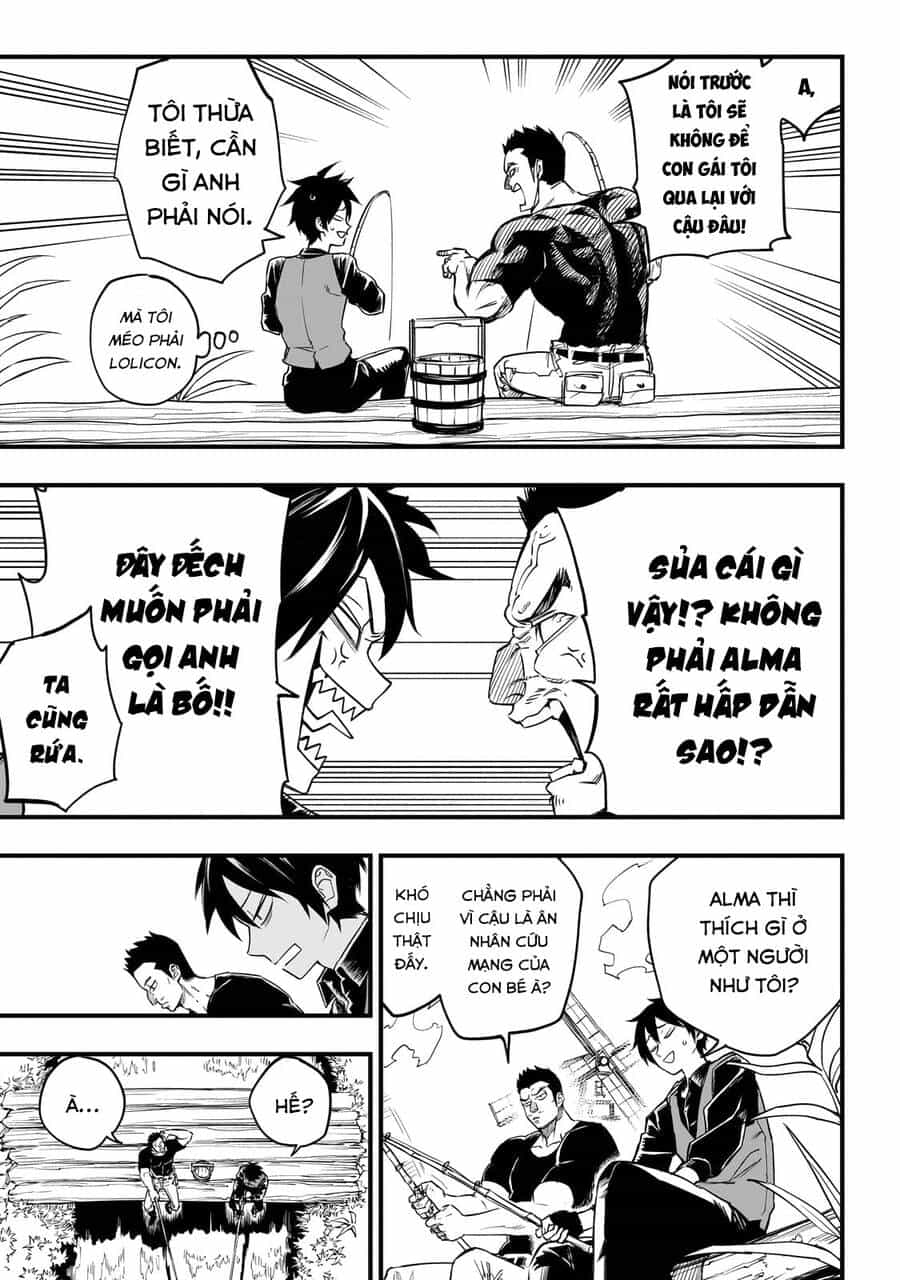 Tensei Akuma No Saikyou Yuusha Ikusei Keikaku - Chương 1 - ảnh 25