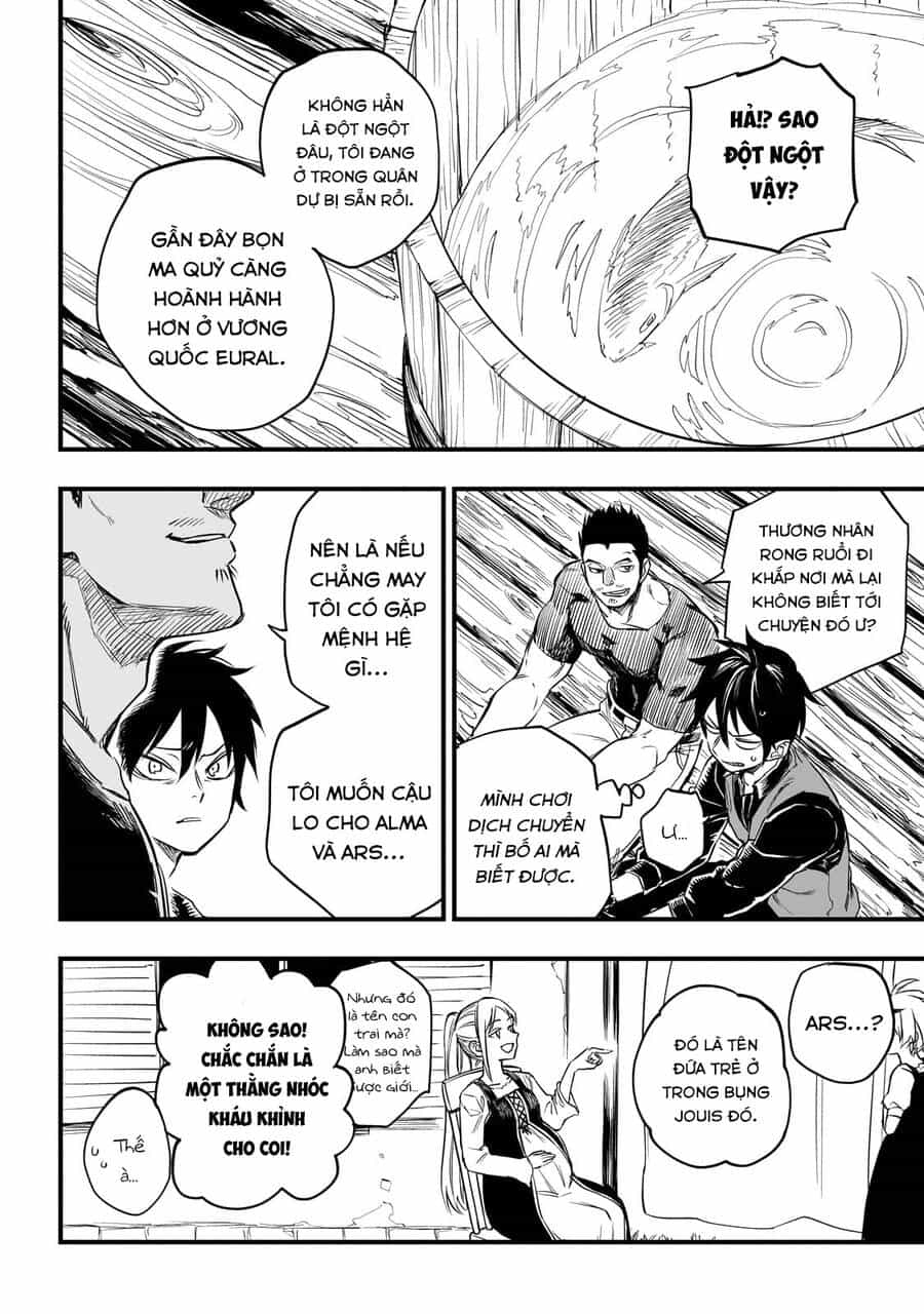 Tensei Akuma No Saikyou Yuusha Ikusei Keikaku - Chương 1 - ảnh 28