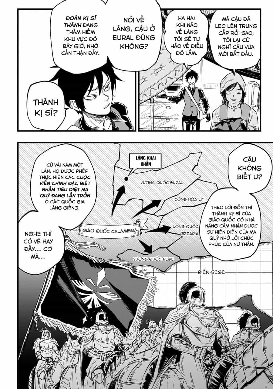 Tensei Akuma No Saikyou Yuusha Ikusei Keikaku - Chương 1 - ảnh 34