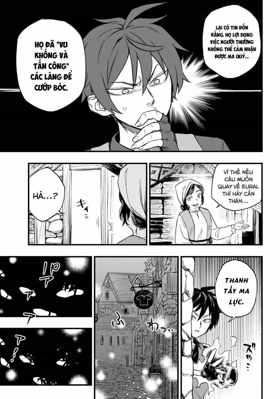 Tensei Akuma No Saikyou Yuusha Ikusei Keikaku - Chương 1 - ảnh 35