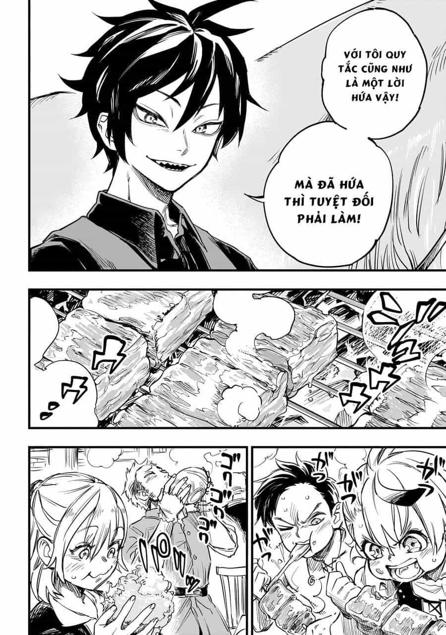 Tensei Akuma No Saikyou Yuusha Ikusei Keikaku - Chương 1 - ảnh 8