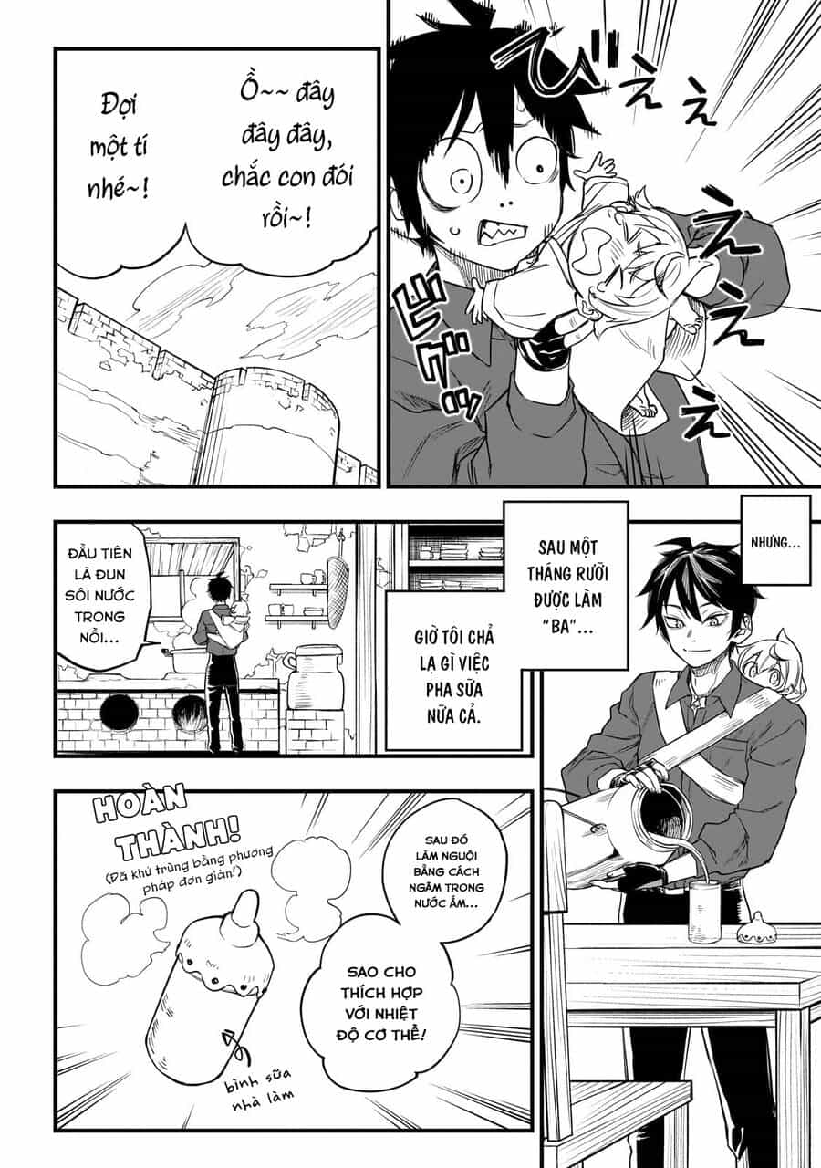 Tensei Akuma No Saikyou Yuusha Ikusei Keikaku - Chương 2 - ảnh 10