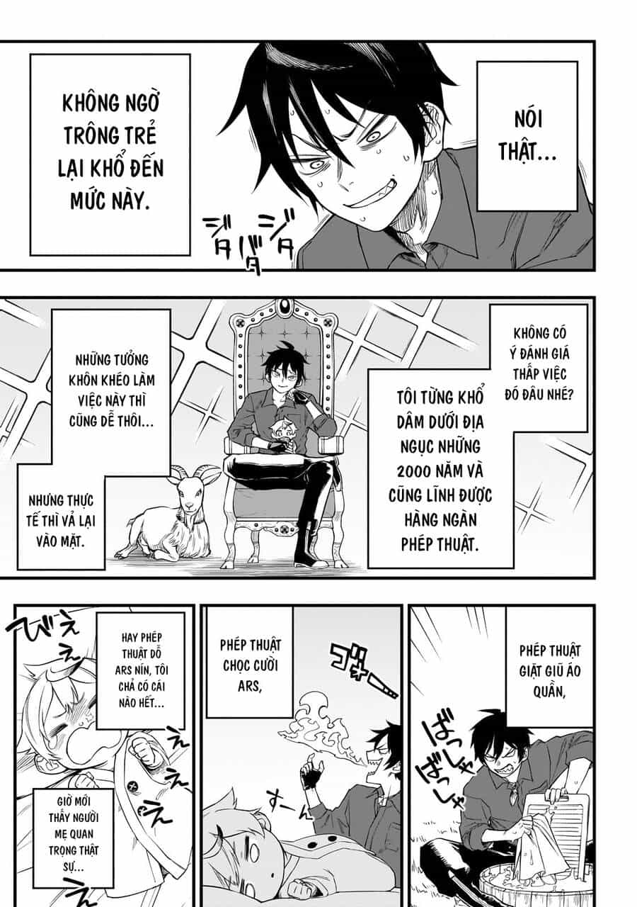 Tensei Akuma No Saikyou Yuusha Ikusei Keikaku - Chương 2 - ảnh 13