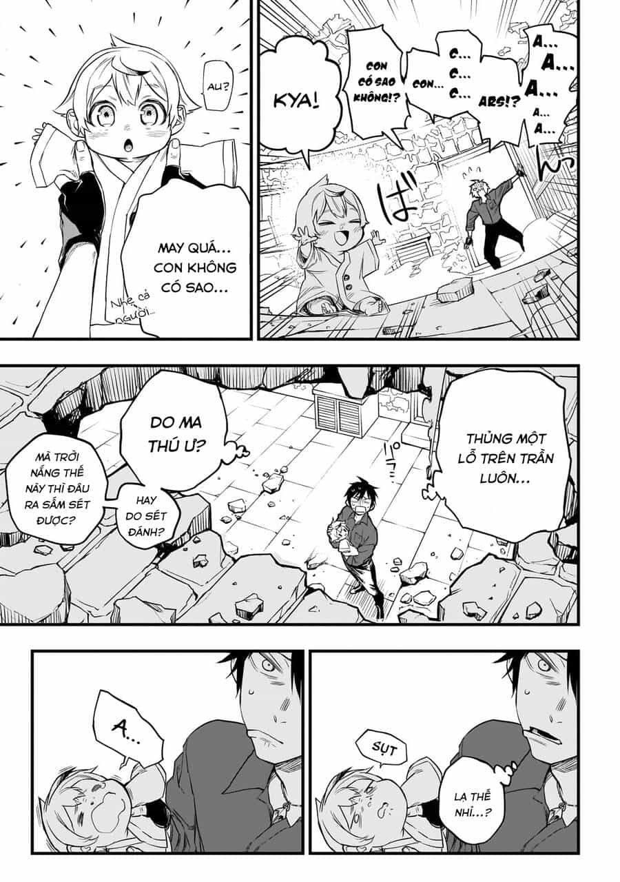 Tensei Akuma No Saikyou Yuusha Ikusei Keikaku - Chương 2 - ảnh 21