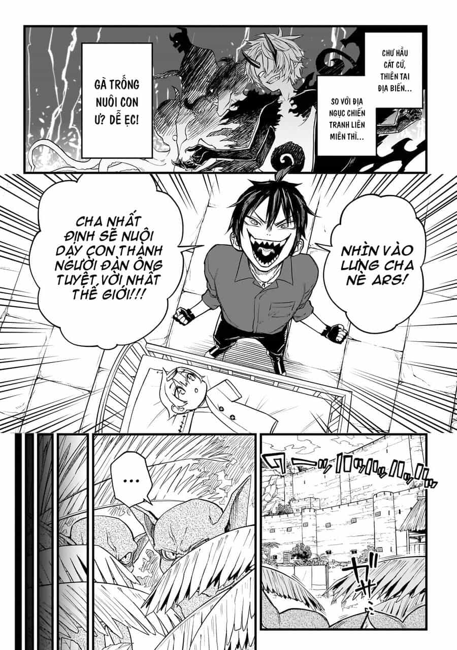 Tensei Akuma No Saikyou Yuusha Ikusei Keikaku - Chương 2 - ảnh 27