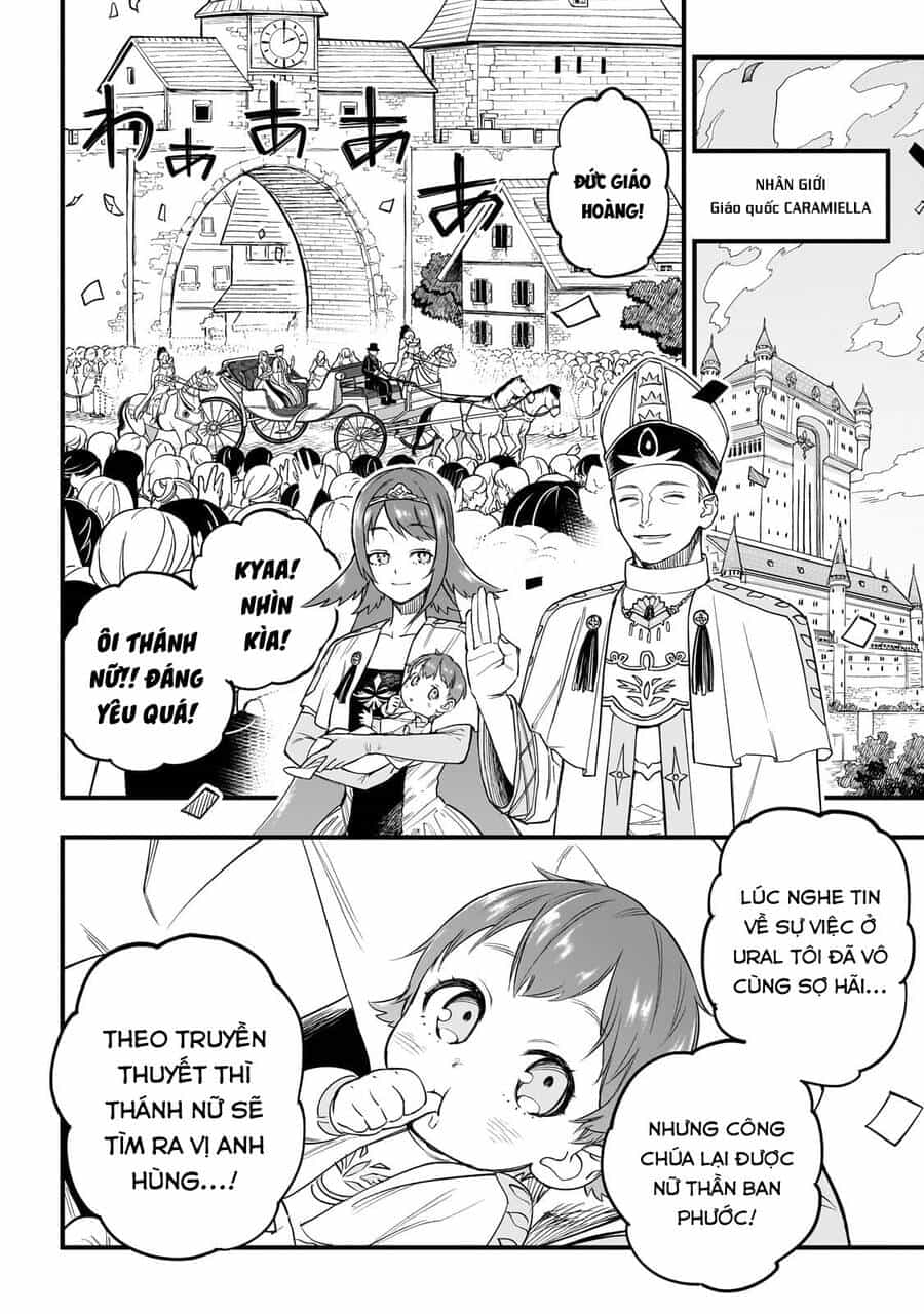 Tensei Akuma No Saikyou Yuusha Ikusei Keikaku - Chương 2 - ảnh 4