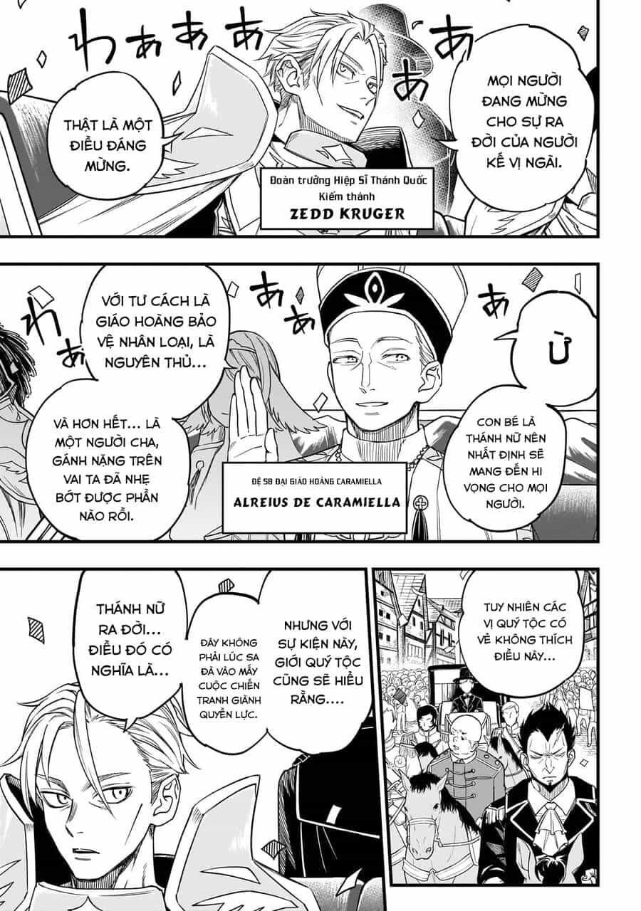Tensei Akuma No Saikyou Yuusha Ikusei Keikaku - Chương 2 - ảnh 5