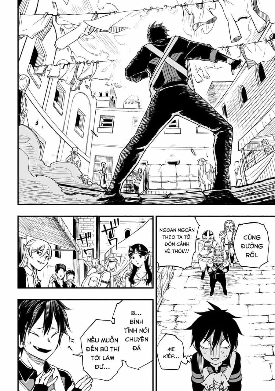 Tensei Akuma No Saikyou Yuusha Ikusei Keikaku - Chuong 3 - ảnh 18