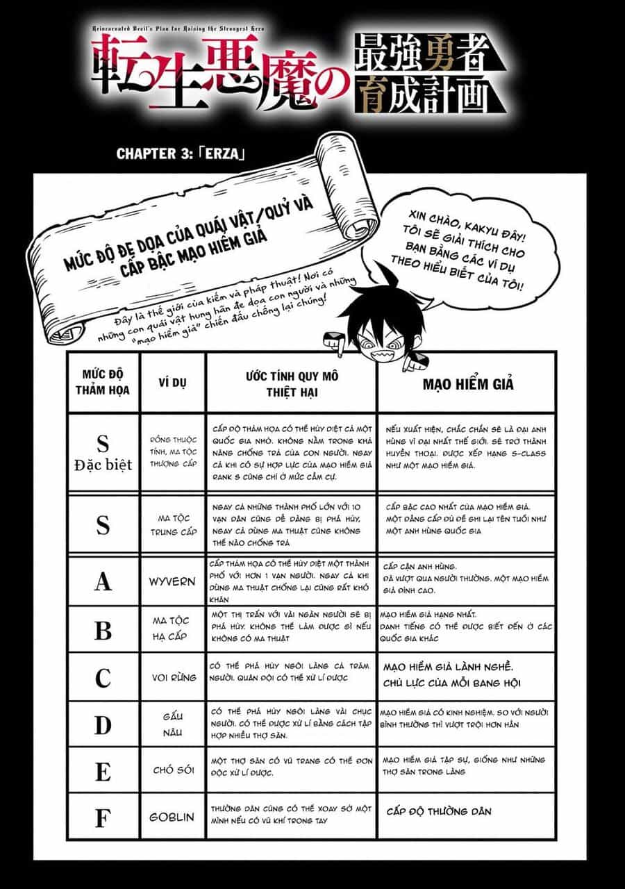 Tensei Akuma No Saikyou Yuusha Ikusei Keikaku - Chuong 3 - ảnh 5