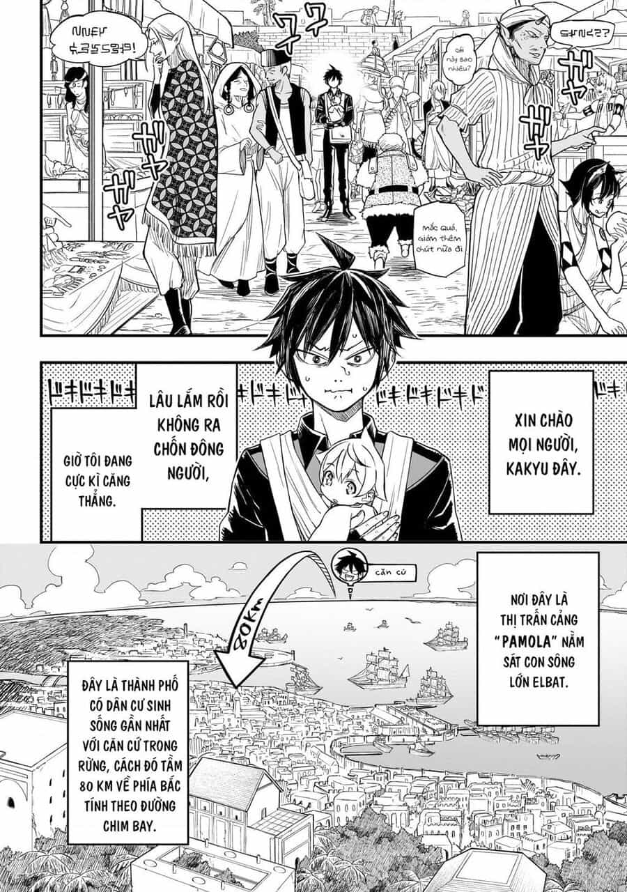 Tensei Akuma No Saikyou Yuusha Ikusei Keikaku - Chuong 3 - ảnh 6