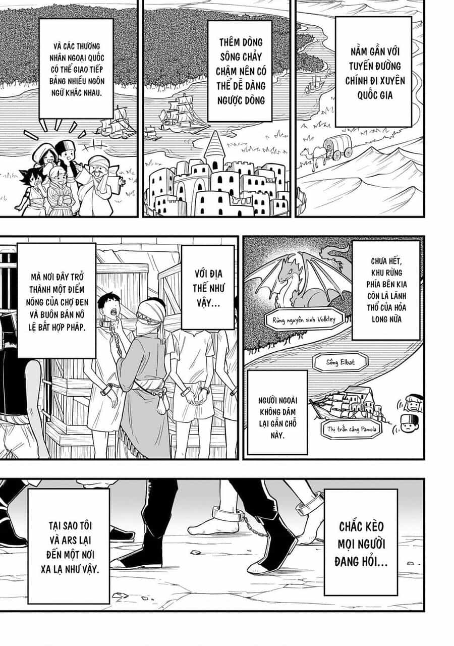 Tensei Akuma No Saikyou Yuusha Ikusei Keikaku - Chuong 3 - ảnh 7
